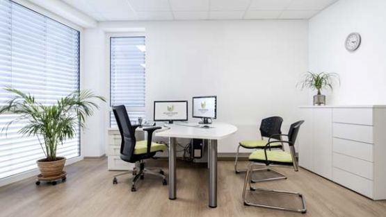 Sprechzimmer des Urologiezentrums Demmin