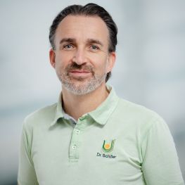 versierter Operateur: Dr. Schiller
